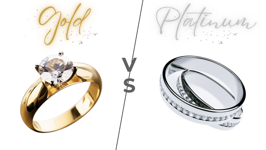 Gold vs. Platinum: What’s the Best Metal for Your Engagement Ring?