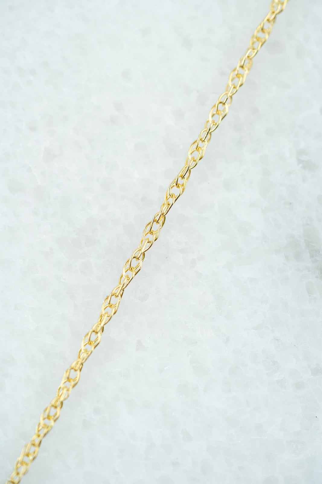 Double Rope Chain - 14K Yellow Gold