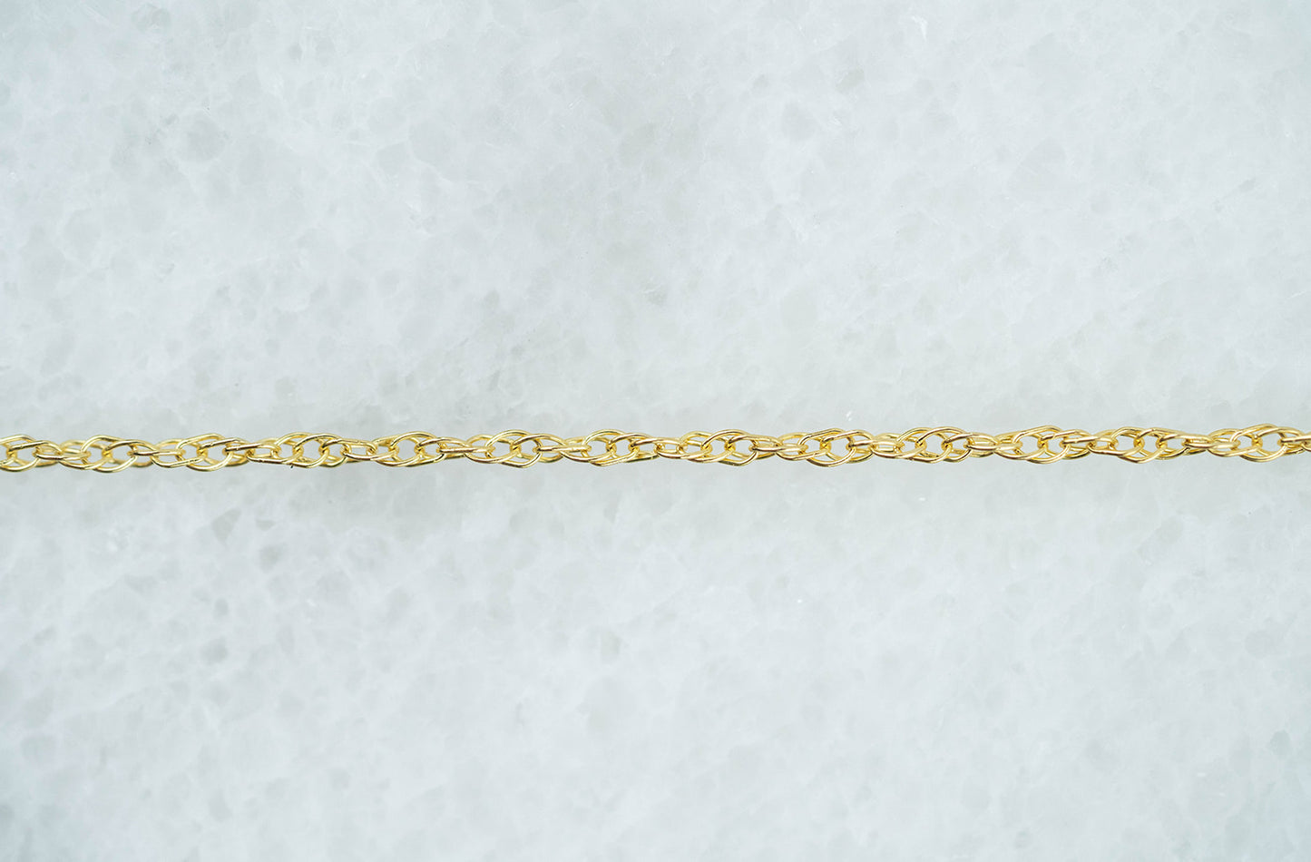 Double Rope Chain - 14K Yellow Gold