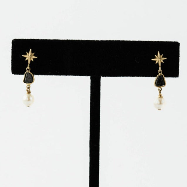 Night Sky Earrings