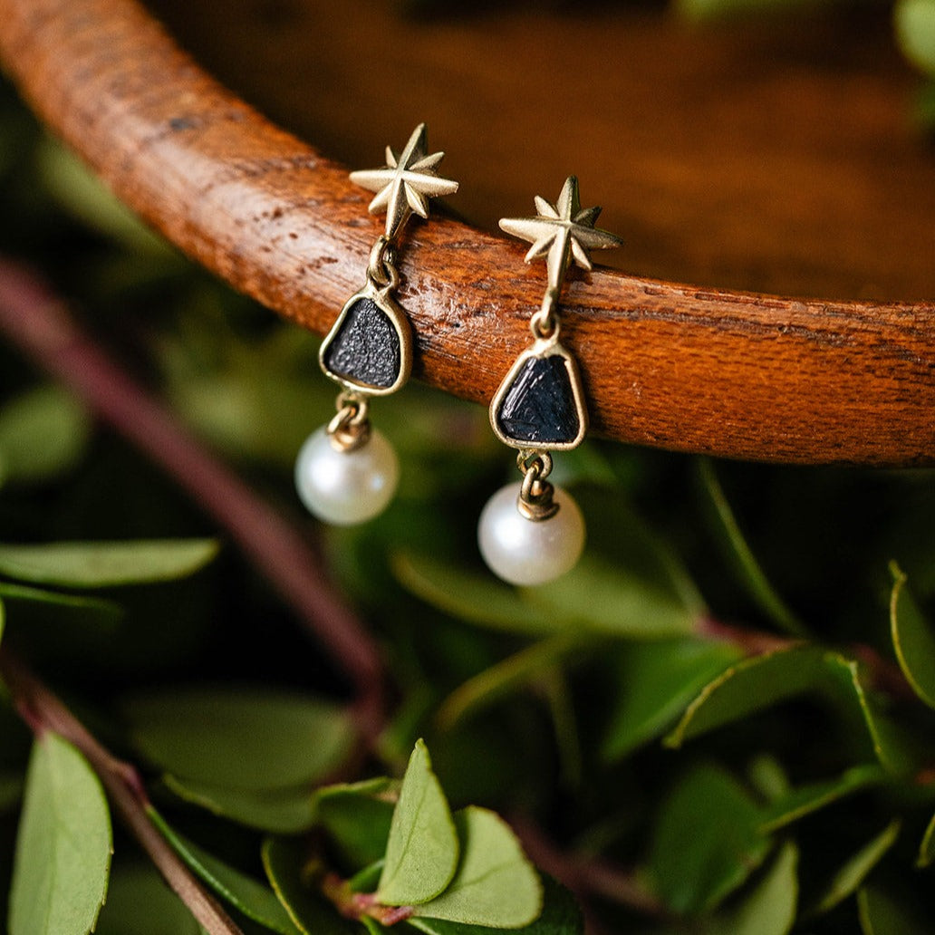 Night Sky Earrings