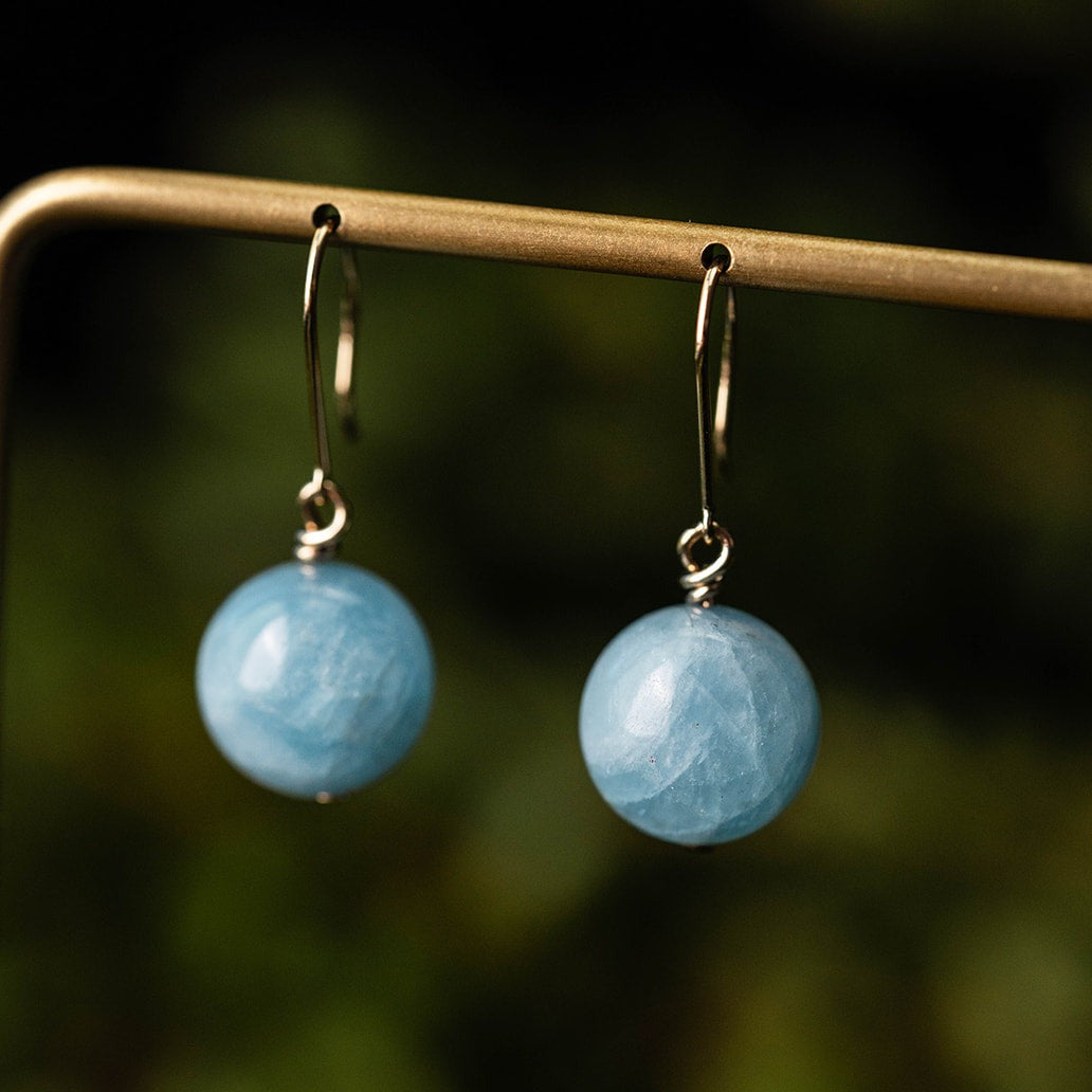 Aquamarine Earrings