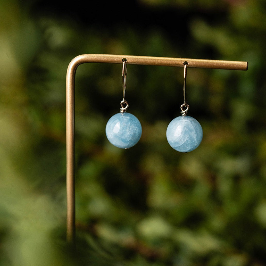 Aquamarine Earrings