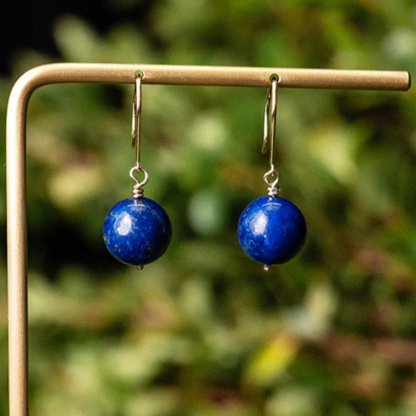 Lapis Lazuli Earrings