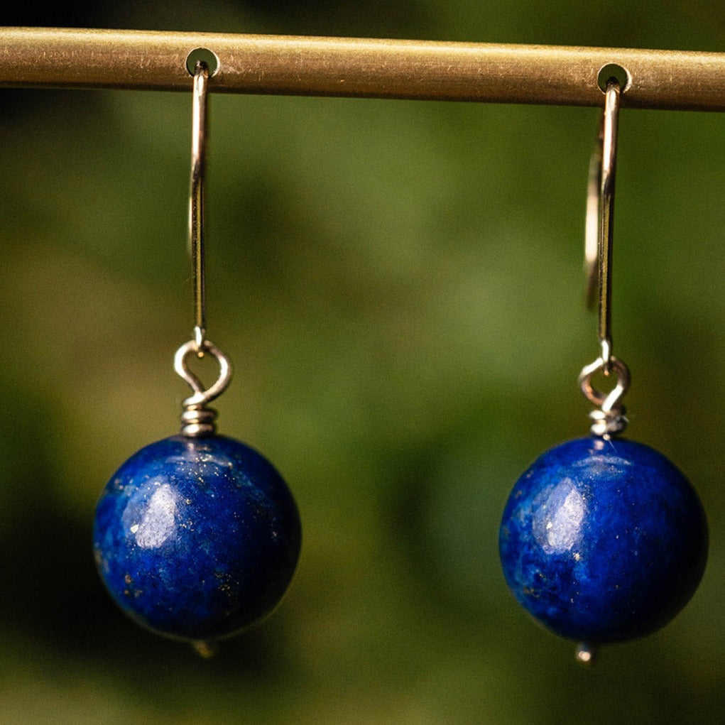 Lapis Lazuli Earrings
