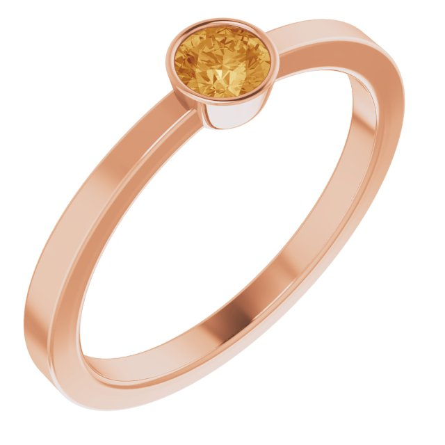 Birthstone Ring