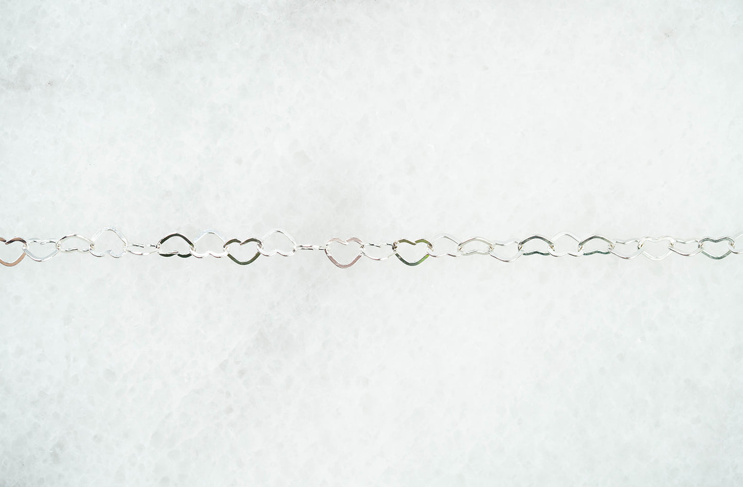 Chain of Hearts Necklace