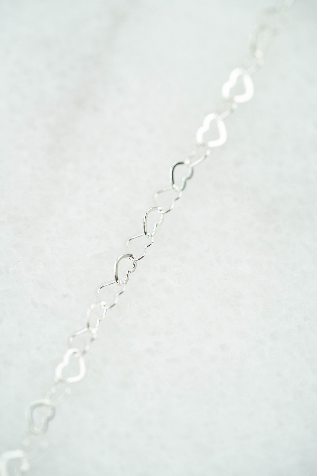 Chain of Hearts - Sterling Silver