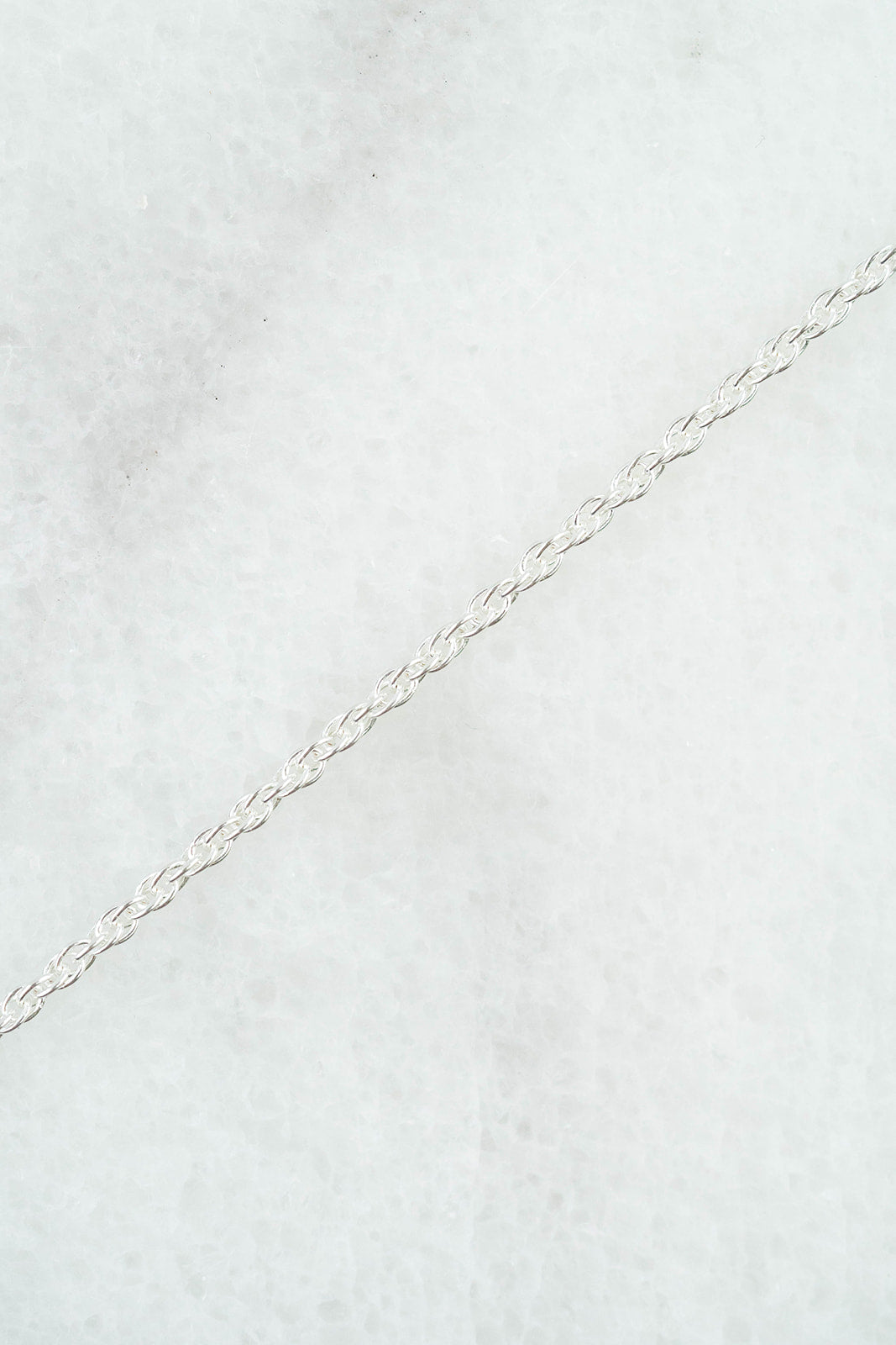 Double Rope Chain - Sterling Silver