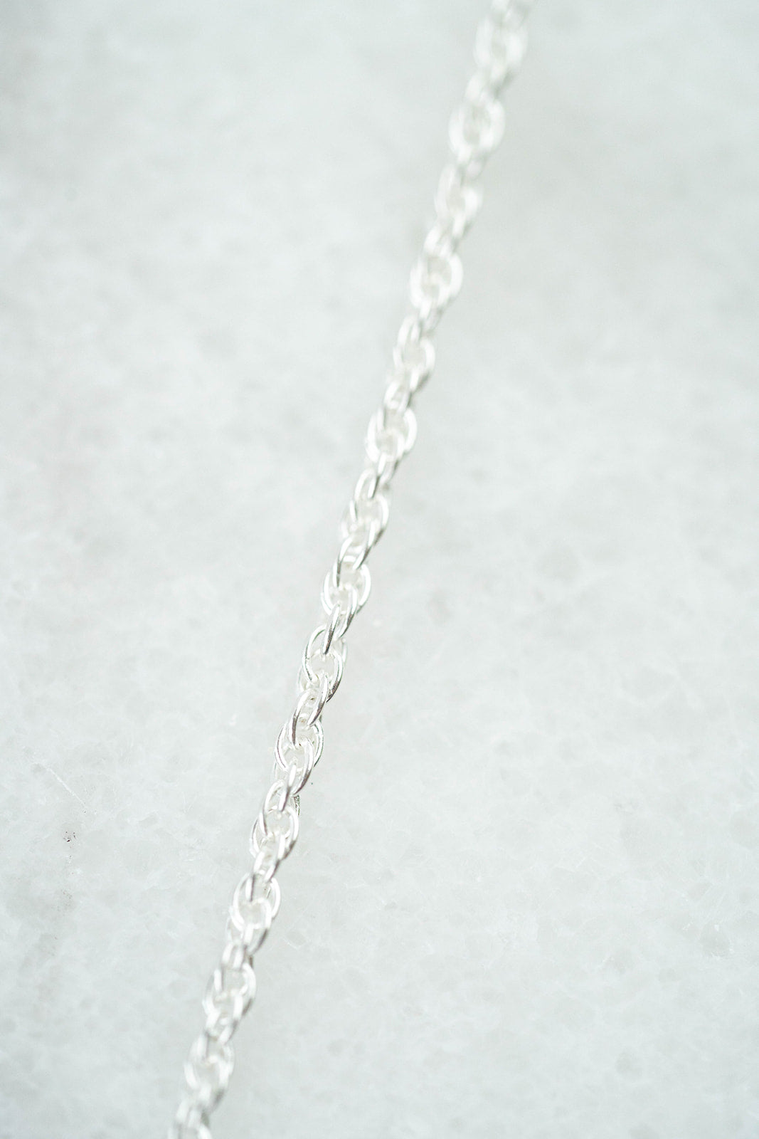 Double Rope Chain - Sterling Silver