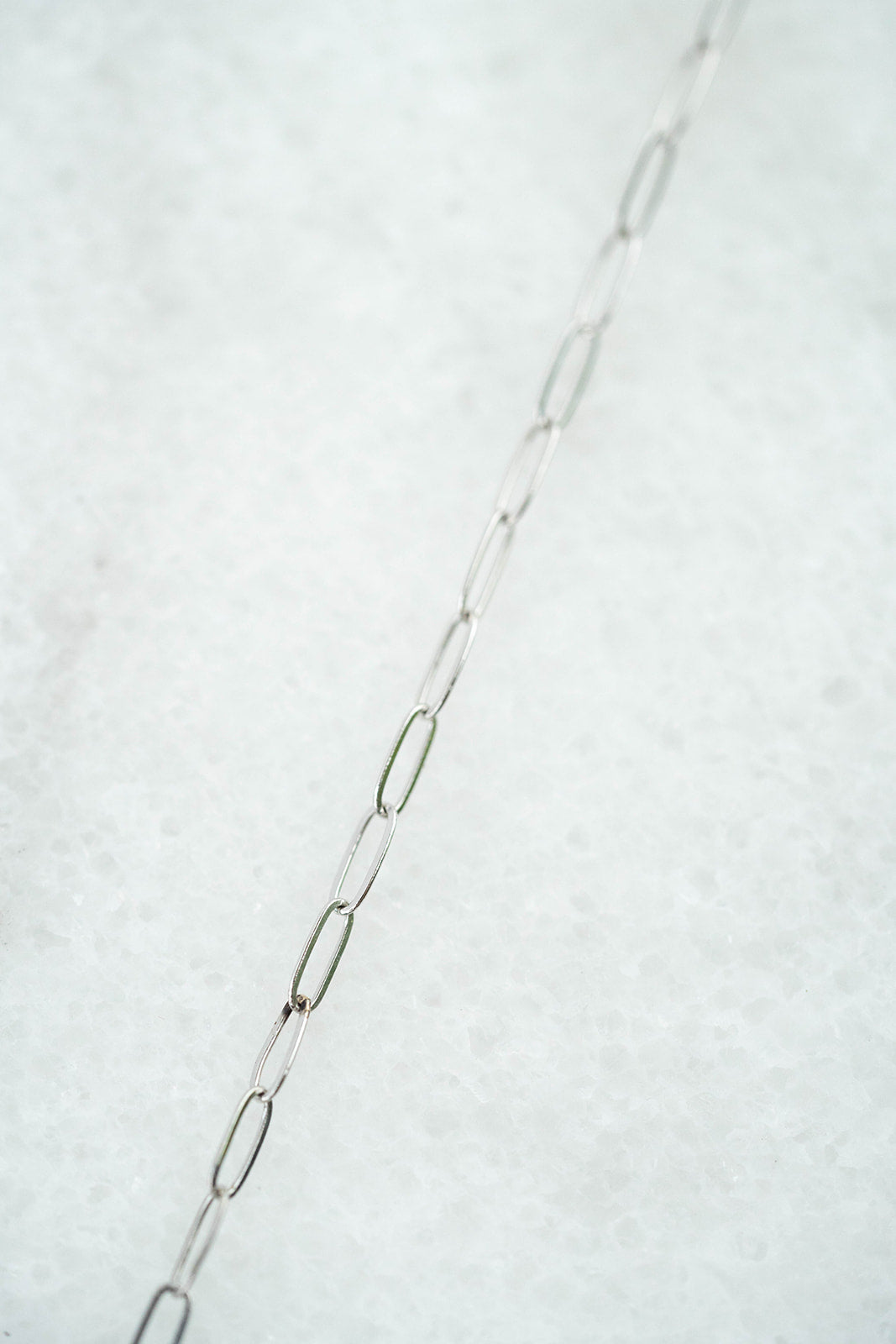 Dainty Paperclip Chain Necklace