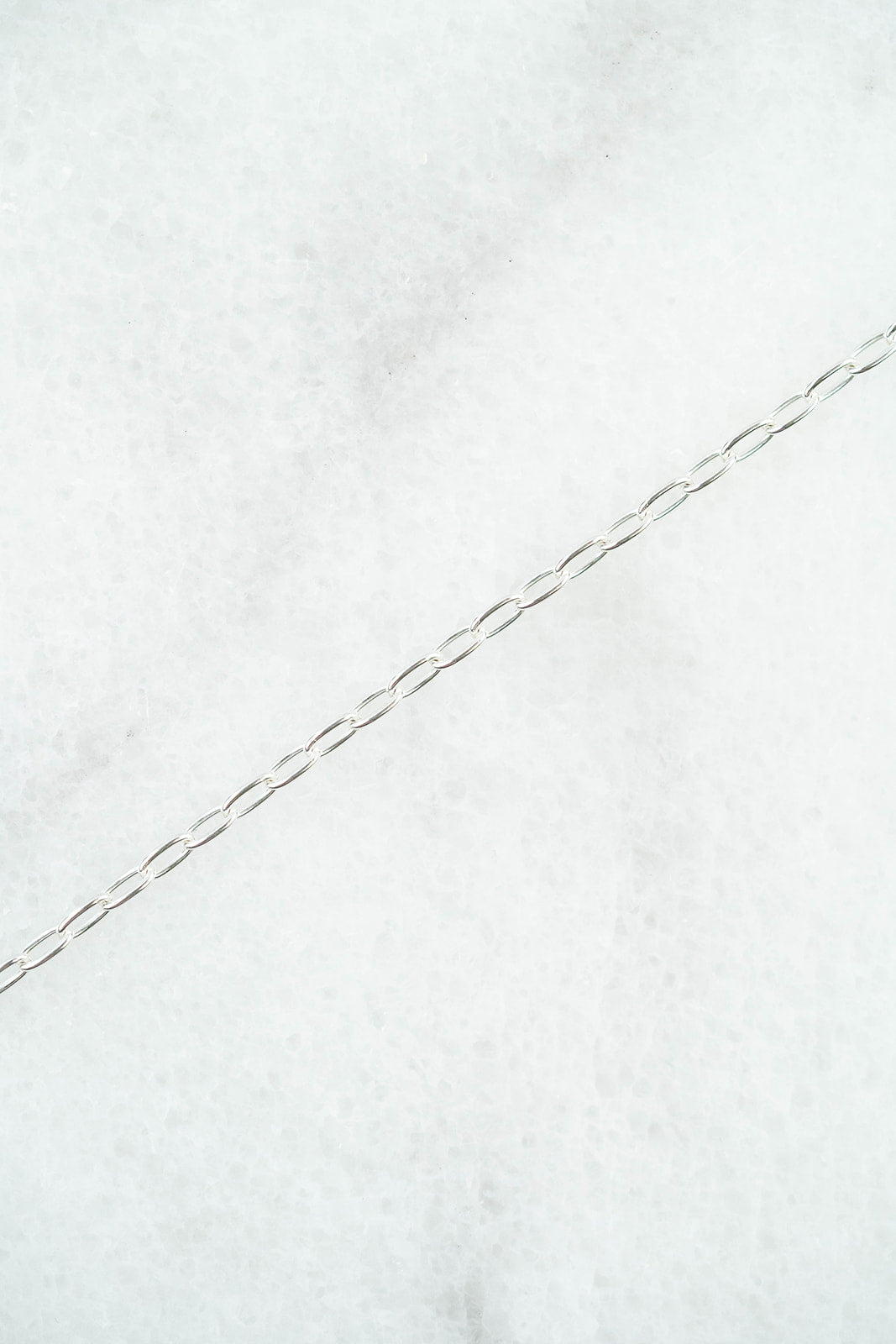 Dainty Paperclip Chain Necklace