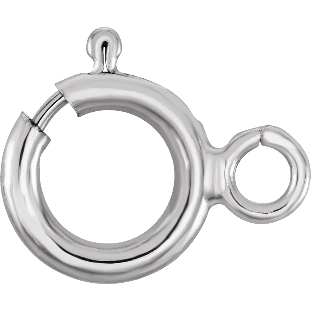 Dainty Paperclip Chain - Sterling Silver