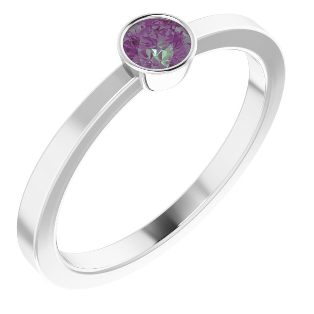 Birthstone Ring