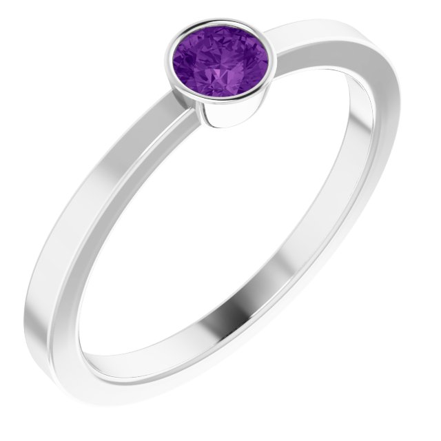 Birthstone Ring