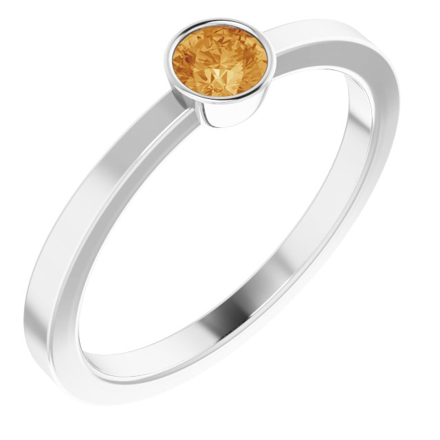 Birthstone Ring