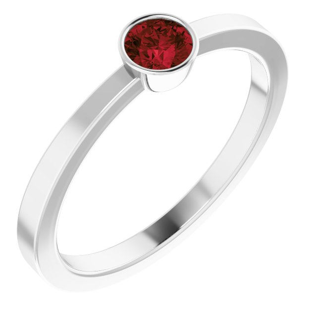 Birthstone Ring