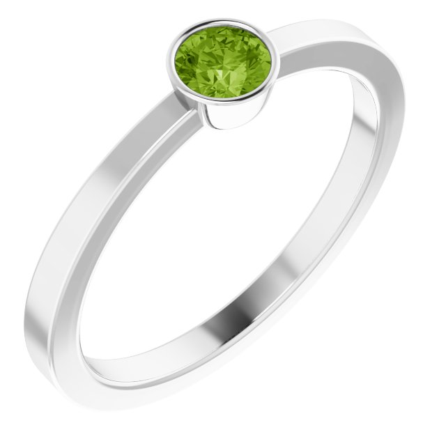 Birthstone Ring