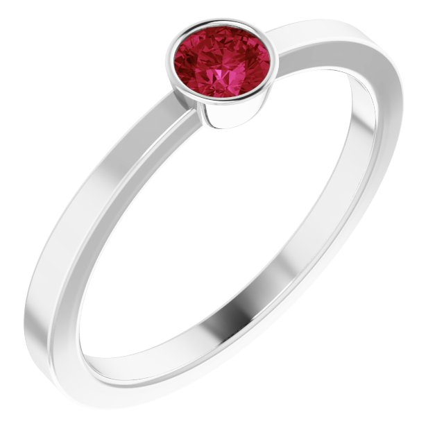 Birthstone Ring