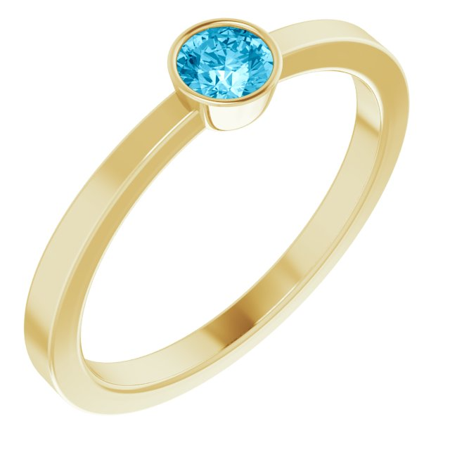 Birthstone Ring