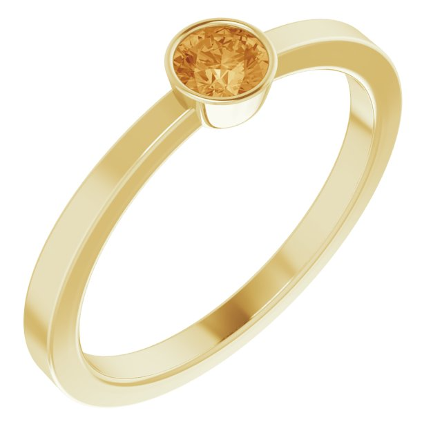 Birthstone Ring