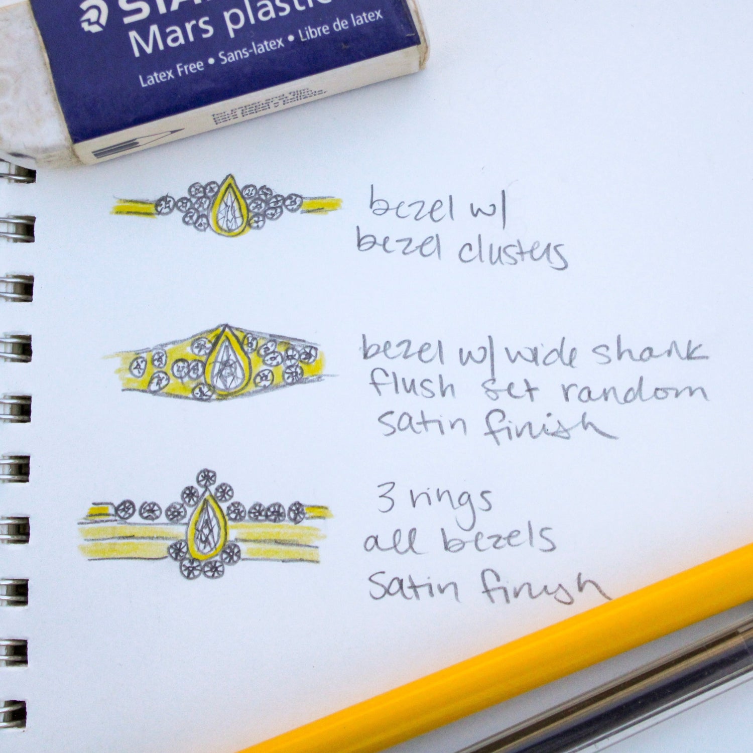 sketches of design ideas