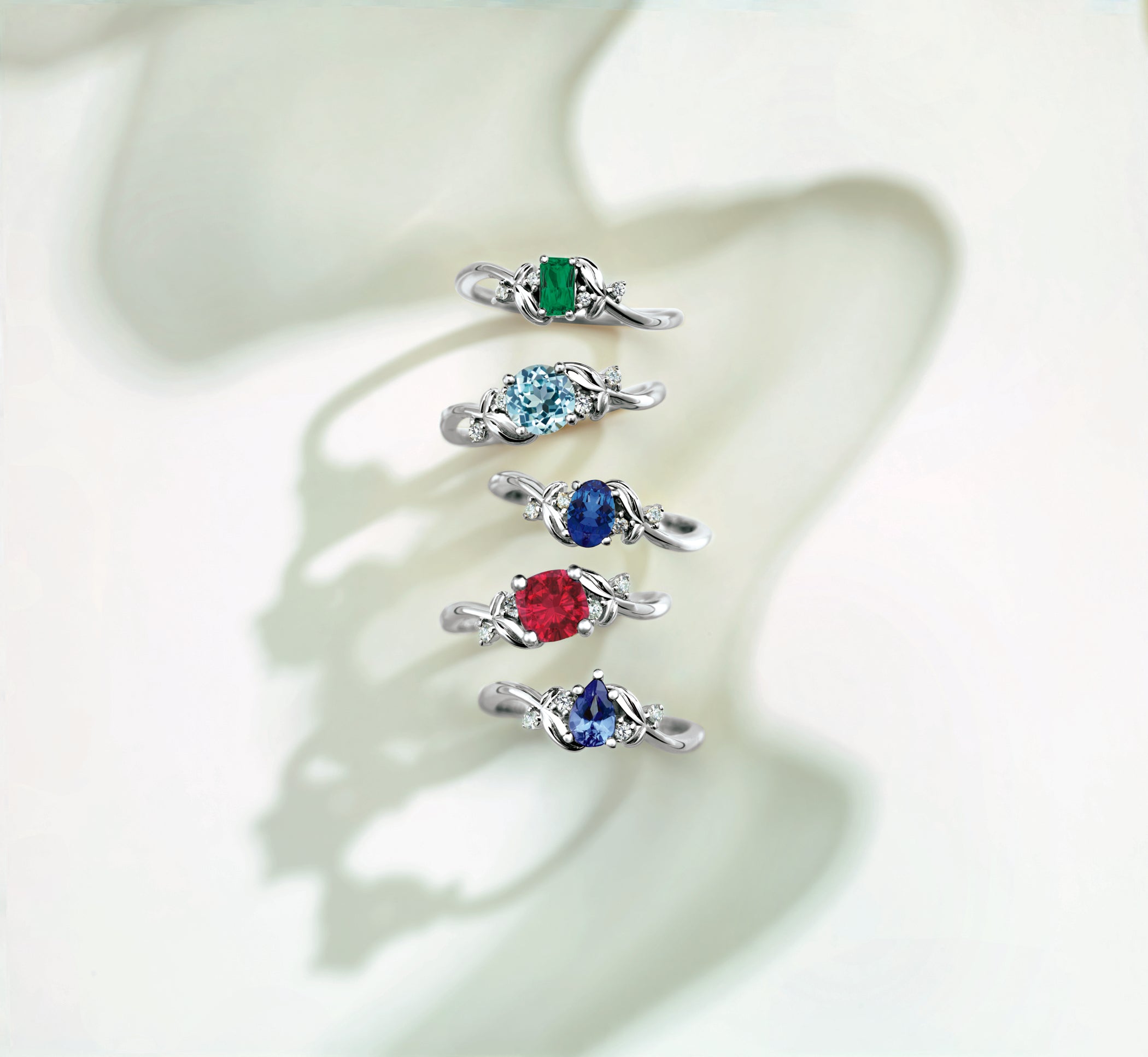 Choosing Your Engagement Ring Center Stone: Diamond, Sapphire, Ruby, o ...