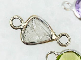 Diamond Slice Charms