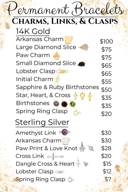 Permanent Jewelry Gift Certificate