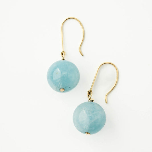 Aquamarine Earrings