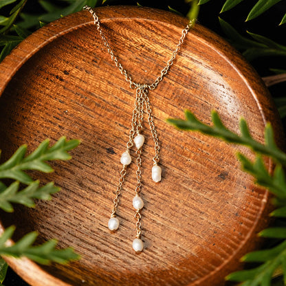 Waterfall Necklace