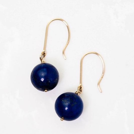 Lapis Lazuli Earrings