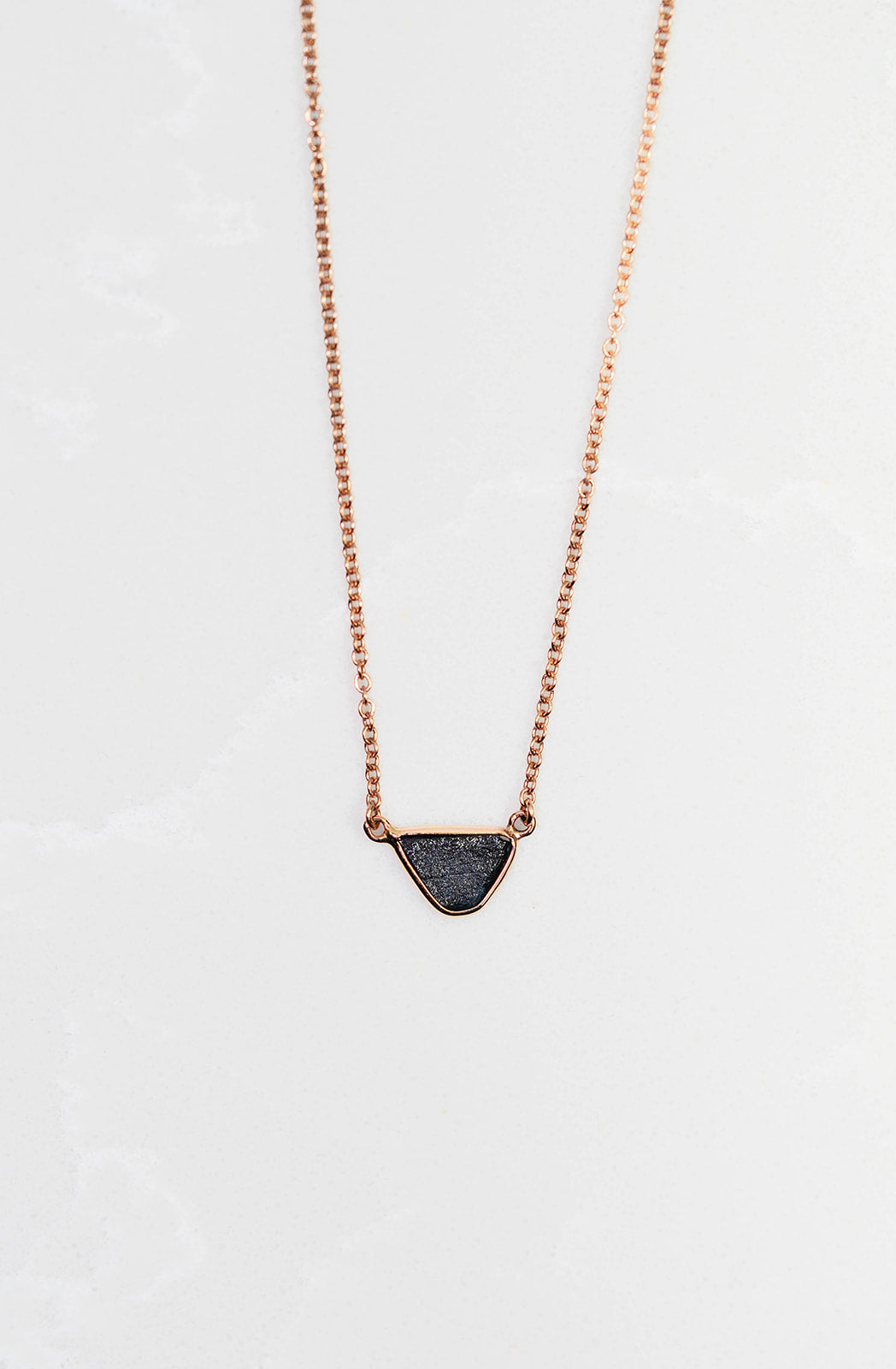 Diamond Slice Necklace