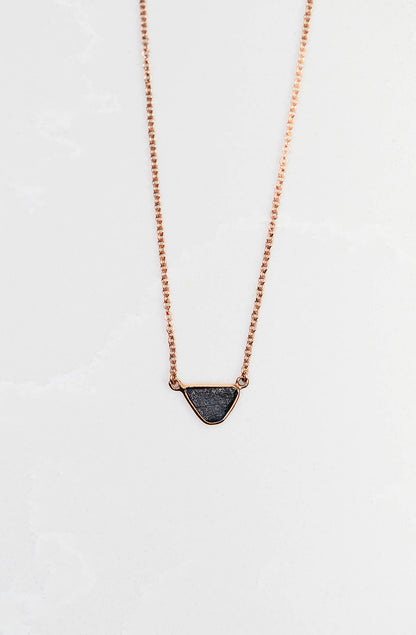 Diamond Slice Necklace