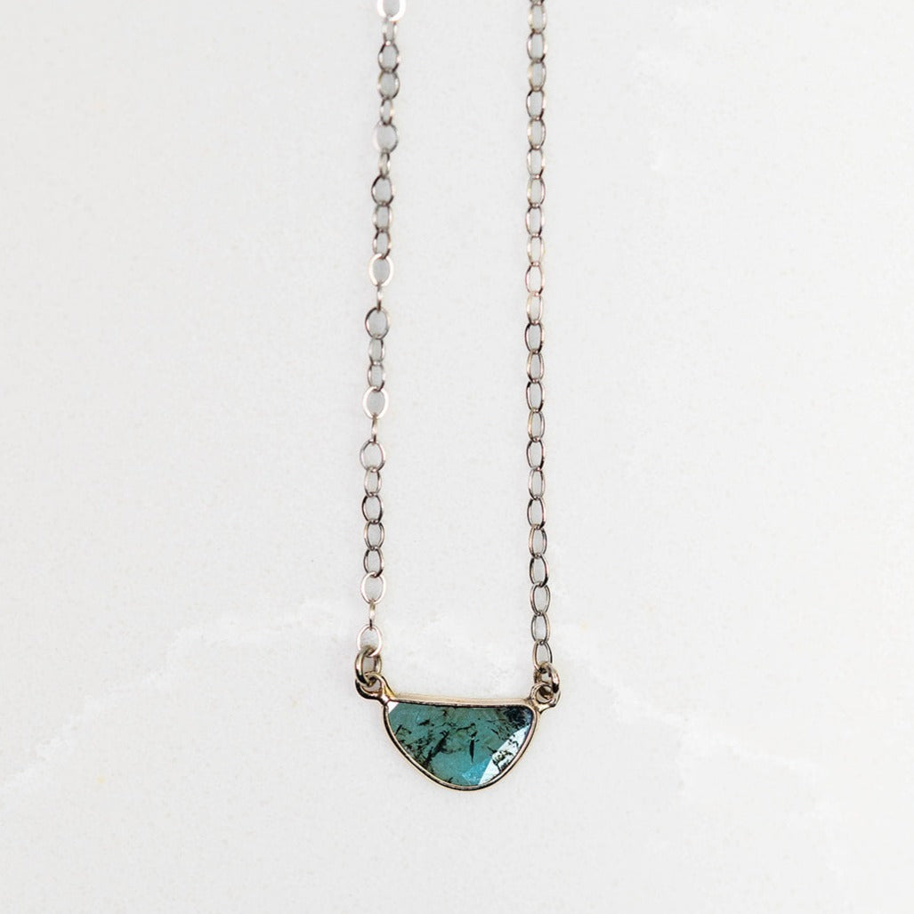 Diamond Slice Necklace