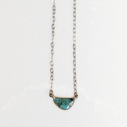 Diamond Slice Necklace