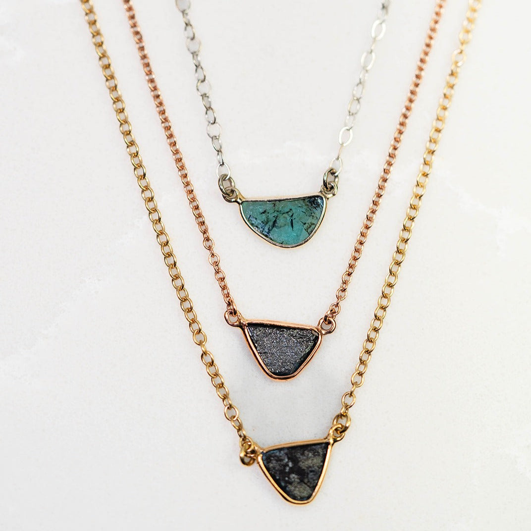 Diamond Slice Necklace