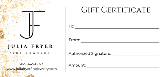 Gift Certificate