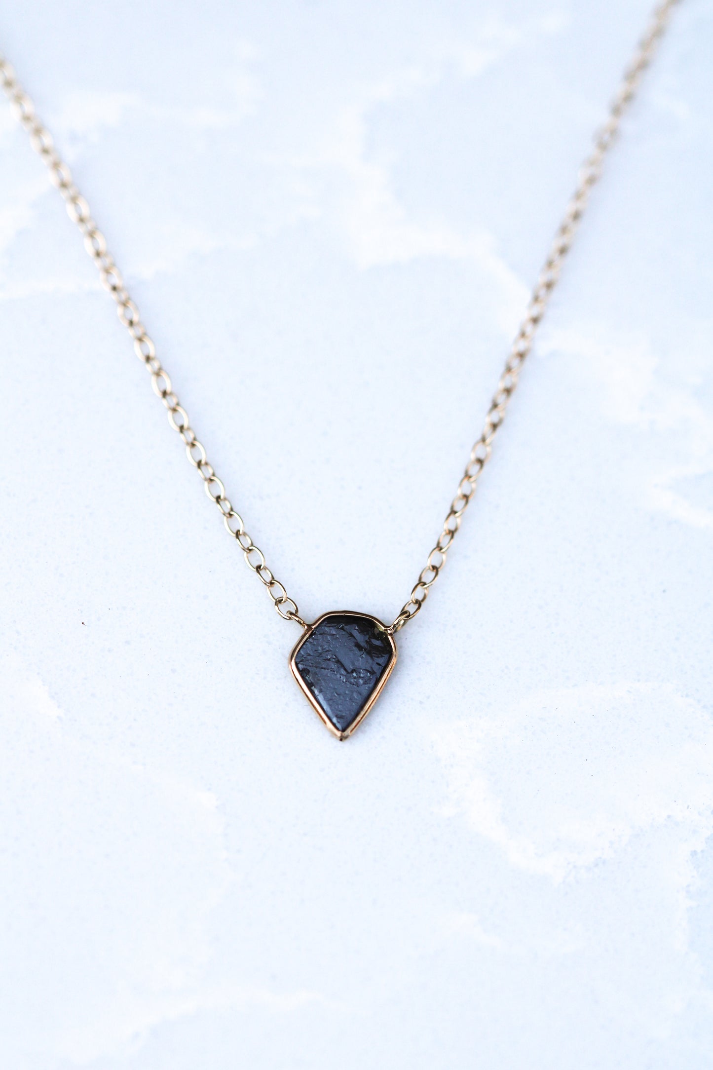 Diamond Slice Necklace